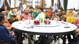 Halalbihalal Jadi Ajang Konsolidasi, Pemkab Pemalang Rangkul Partai Politik
