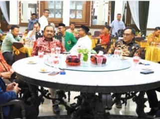 Halalbihalal Jadi Ajang Konsolidasi, Pemkab Pemalang Rangkul Partai Politik