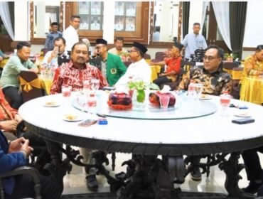 Halalbihalal Jadi Ajang Konsolidasi, Pemkab Pemalang Rangkul Partai Politik