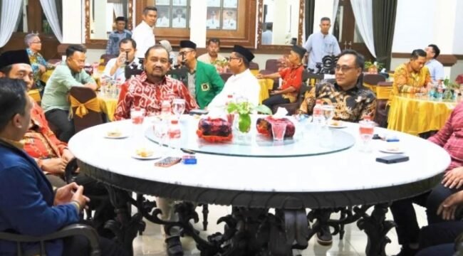 Halalbihalal Jadi Ajang Konsolidasi, Pemkab Pemalang Rangkul Partai Politik