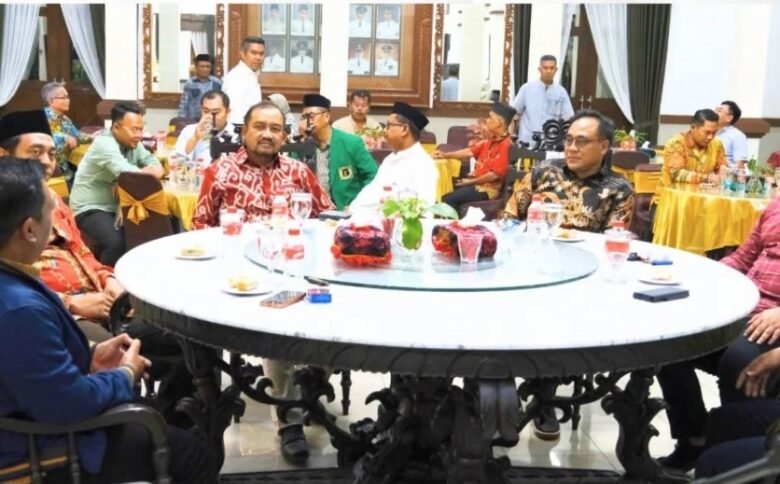 Halalbihalal Jadi Ajang Konsolidasi, Pemkab Pemalang Rangkul Partai Politik