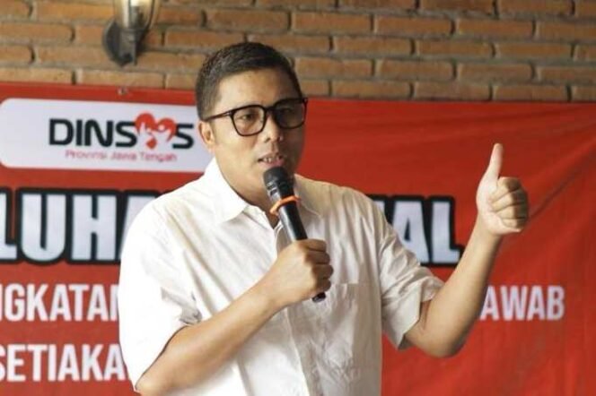 
					Wakil Ketua DPRD Jawa Tengah, Mohammad Saleh