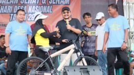 Bupati Pemalang: Kesehatan Kunci Aktivitas, Rayakan Hari Desa dengan Olahraga