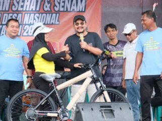 Bupati Pemalang: Kesehatan Kunci Aktivitas, Rayakan Hari Desa dengan Olahraga