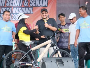 Bupati Pemalang: Kesehatan Kunci Aktivitas, Rayakan Hari Desa dengan Olahraga