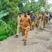 Bupati Anom Tinjau Pembangunan Jalan Baru Penghubung Wisnu–Majakerta