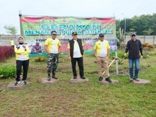 Hari Jadi Pemalang, Gerakan Penghijauan Libatkan Forkopimda dan Masyarakat