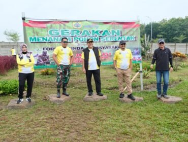 Hari Jadi Pemalang, Gerakan Penghijauan Libatkan Forkopimda dan Masyarakat