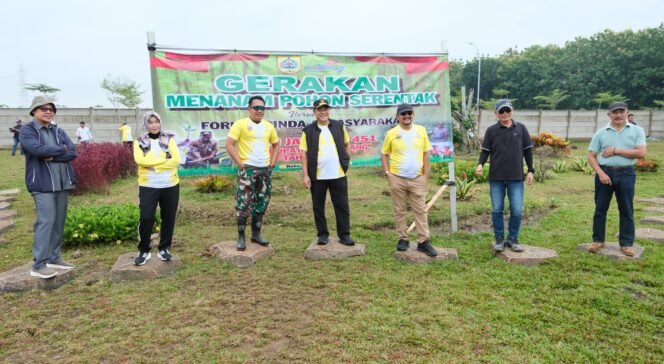 
					Hari Jadi Pemalang, Gerakan Penghijauan Libatkan Forkopimda dan Masyarakat