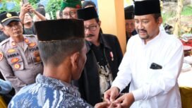 Santunan Rumah Syukur, Bupati Anom: Wujud Kepedulian Sosial untuk Warga Pelutan