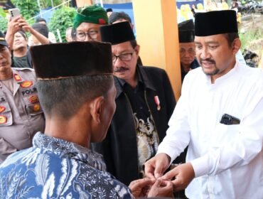 Santunan Rumah Syukur, Bupati Anom: Wujud Kepedulian Sosial untuk Warga Pelutan