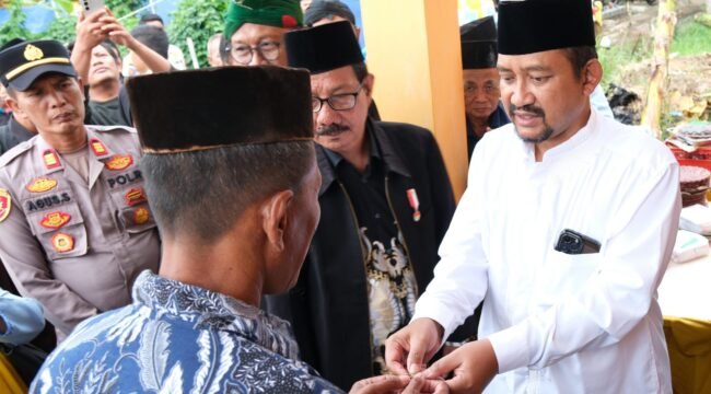 Santunan Rumah Syukur, Bupati Anom: Wujud Kepedulian Sosial untuk Warga Pelutan
