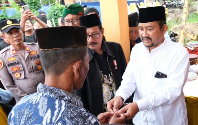 
					Santunan Rumah Syukur, Bupati Anom: Wujud Kepedulian Sosial untuk Warga Pelutan