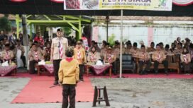 Anom Widiyantoro Doakan Siswa Korban Longsor di Pembukaan Pesta Siaga