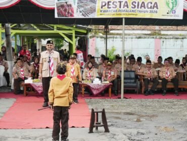 Anom Widiyantoro Doakan Siswa Korban Longsor di Pembukaan Pesta Siaga