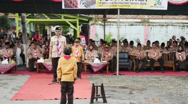 Anom Widiyantoro Doakan Siswa Korban Longsor di Pembukaan Pesta Siaga
