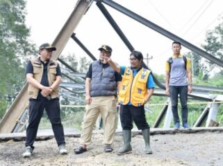 Jembatan Semingkir–Wisnu Ambruk, Pemkab Pemalang Bergerak Cepat