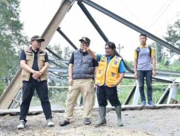Jembatan Semingkir–Wisnu Ambruk, Pemkab Pemalang Bergerak Cepat
