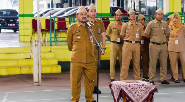 Antisipasi Bencana, Bupati Pemalang Targetkan Sumur Resapan di Semua Instansi