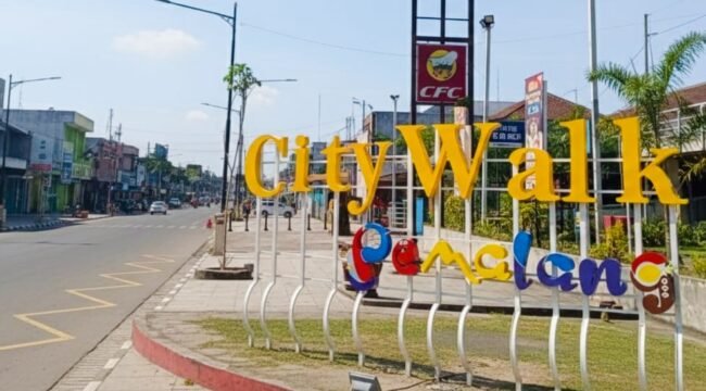 Dorong PAD, City Walk Pemalang Diproyeksikan Jadi Destinasi Unggulan