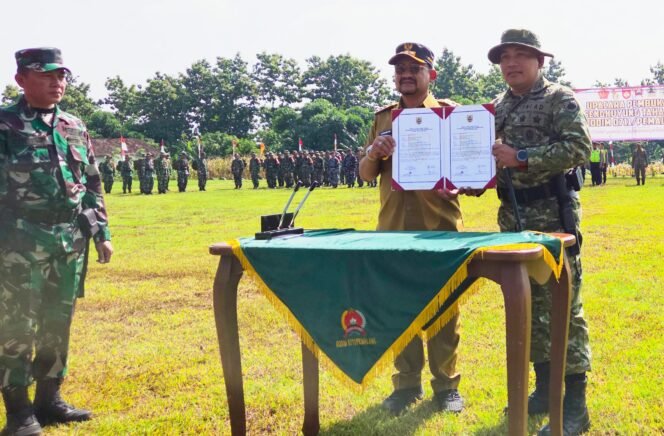 
					Program TMMD 2026 Fokus Bangun Jalan dan Talud di Surajaya