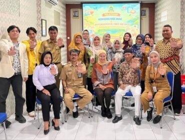 Tingkatkan Kapasitas Lembaga, Pemalang Adakan Pelatihan Hak Anak dan PFA