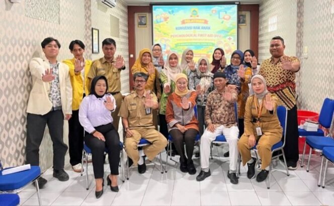 
					Tingkatkan Kapasitas Lembaga, Pemalang Adakan Pelatihan Hak Anak dan PFA