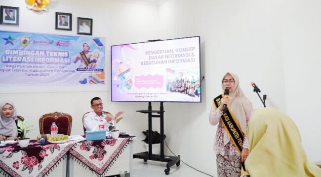 Bimtek Literasi Informasi Digelar, Pemalang Dorong Masyarakat Melek Digital