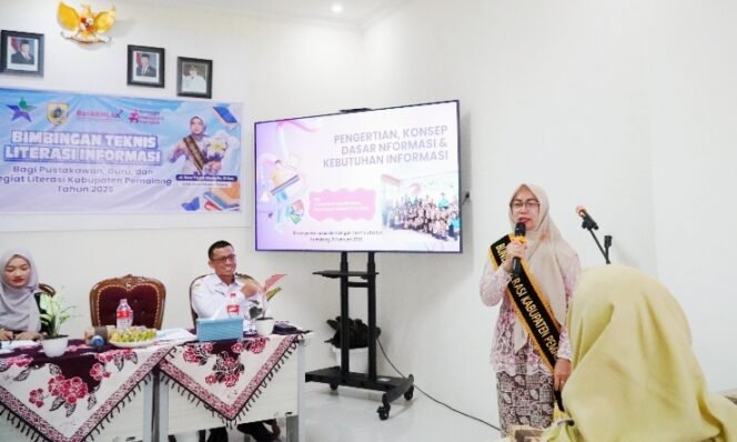 
					Bimtek Literasi Informasi Digelar, Pemalang Dorong Masyarakat Melek Digital