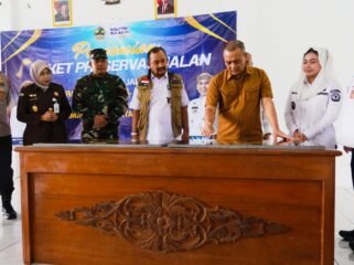 Preservasi Dua Ruas Jalan di Pemalang Rampung, Gubernur Jateng Beri Apresiasi