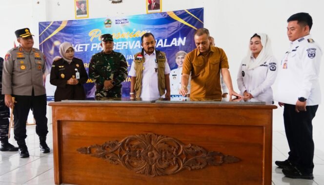 
					Preservasi Dua Ruas Jalan di Pemalang Rampung, Gubernur Jateng Beri Apresiasi