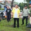 Peringati HPSN, Bupati Pemalang dan Forkopimda Gelar Aksi Bersih dan Tanam Pohon