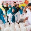  Feb Pasar Murah di Clekatakan, Bupati Anom: Ini Jadi Instrumen Pengendalian Inflasi Hingga Level Desa