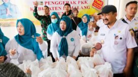  Feb Pasar Murah di Clekatakan, Bupati Anom: Ini Jadi Instrumen Pengendalian Inflasi Hingga Level Desa