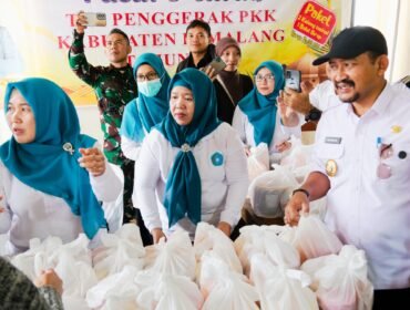  Feb Pasar Murah di Clekatakan, Bupati Anom: Ini Jadi Instrumen Pengendalian Inflasi Hingga Level Desa