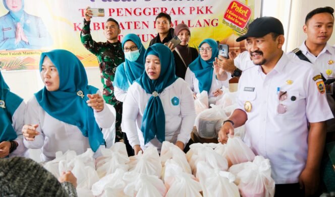 
					 Feb Pasar Murah di Clekatakan, Bupati Anom: Ini Jadi Instrumen Pengendalian Inflasi Hingga Level Desa