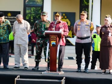 Bupati Anom Bersama Forkopimda Cek Kesiapan Pengamanan Mudik Lebaran 2026