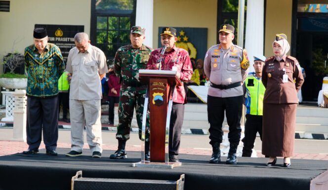 
					Bupati Anom Bersama Forkopimda Cek Kesiapan Pengamanan Mudik Lebaran 2026