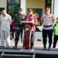 Bupati Anom Bersama Forkopimda Cek Kesiapan Pengamanan Mudik Lebaran 2026