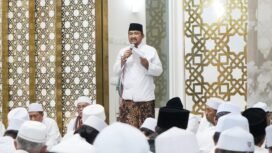 Ribuan Warga Itikaf di Masjid Agung Nurul Kalam, Bupati Anom: Penuh Makna di Tengah Bencana