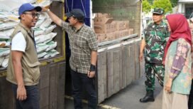 Bupati Anom Pastikan Bantuan Pangan Feb–Mar 2026 di Pemalang Telah Disalurkan