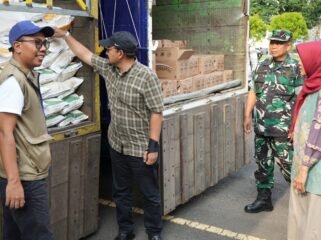 Bupati Anom Pastikan Bantuan Pangan Feb–Mar 2026 di Pemalang Telah Disalurkan