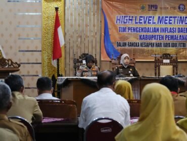 Hadapi Idulfitri 1447 H, Pemkab Pemalang Fokus Kendalikan Inflasi