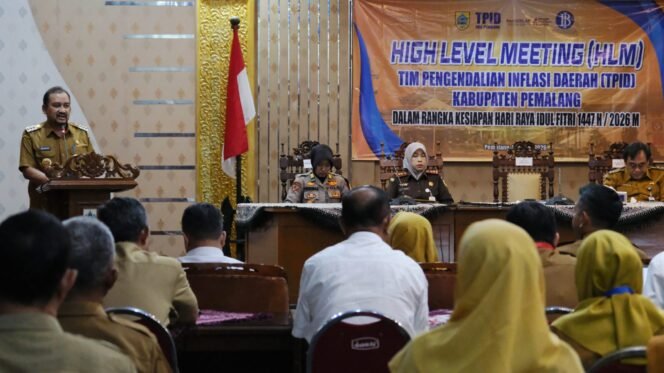 
					Hadapi Idulfitri 1447 H, Pemkab Pemalang Fokus Kendalikan Inflasi