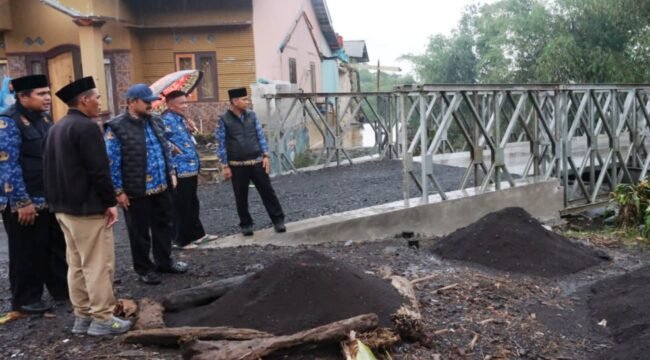 Bupati Pemalang Klaim Pemulihan Pascabencana di Pemalang Berjalan Optimal