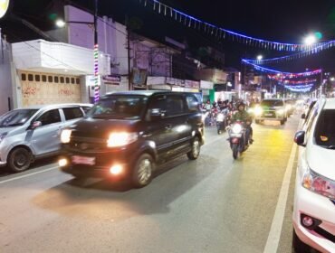 Warga Diminta Tertib Berkendara Saat Melintas di City Walk Pemalang
