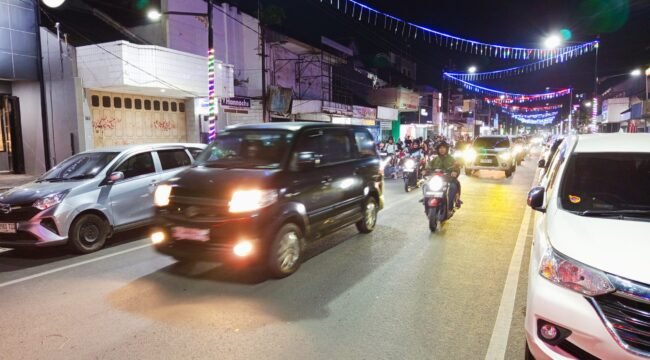 Warga Diminta Tertib Berkendara Saat Melintas di City Walk Pemalang