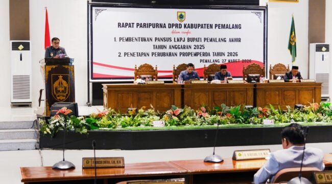Pemkab Pemalang Soroti Kualitas Produk Hukum Usai Perubahan Propemperda 2026 Disahkan