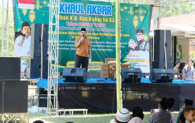 
					Bupati Anom Tekankan Makna Haul sebagai Penguat Ukhuwah Islamiyah