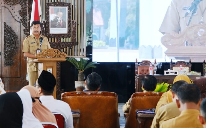 
					Musrenbang RKPD 2027, Pemkab Pemalang Fokus Perkuat Potensi Lokal dan Ekonomi Terintegrasi